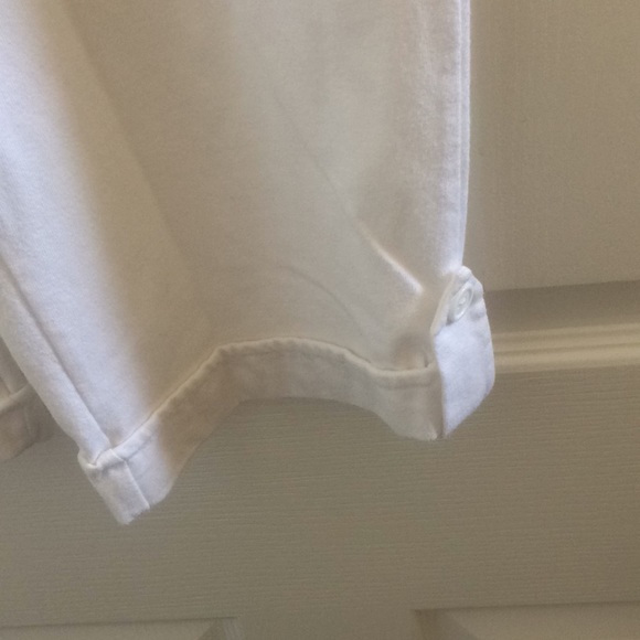 FINAL MARKDOWN Ladies white stag capris small - Picture 2 of 5